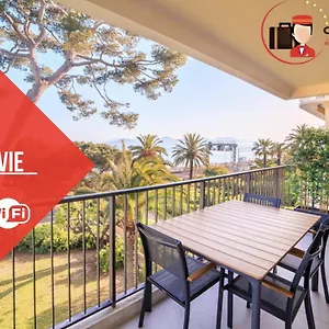  Appartement Sea La Vie - Croisette - 30 M Plage - Palais - Congrès - Parking Privé - Clim
